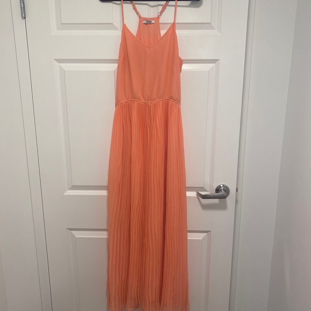 Bar III coral dress